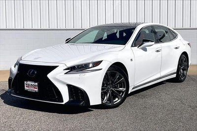 2018 Lexus LS LS 500 F Sport
