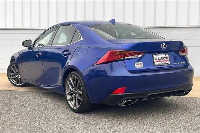 2020 Lexus IS 350 IS 350 F SPORT