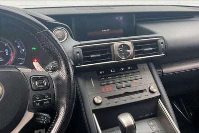 2020 Lexus IS 350 IS 350 F SPORT