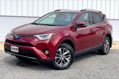 2018 Toyota RAV4 Hybrid Hybrid XLE