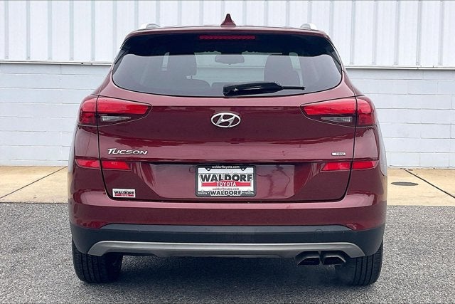 2019 Hyundai Tucson SEL