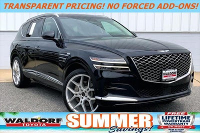 2021 Genesis GV80 Advanced +