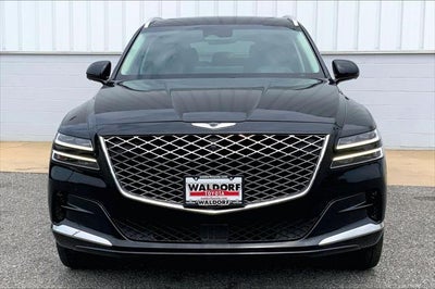 2021 Genesis GV80 Advanced +