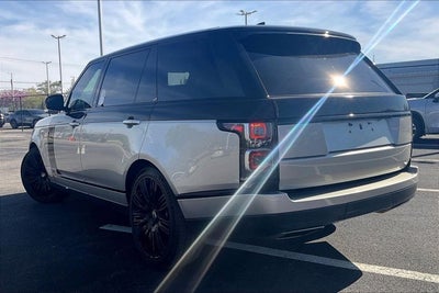 2019 Land Rover Range Rover V8 Supercharged LWB