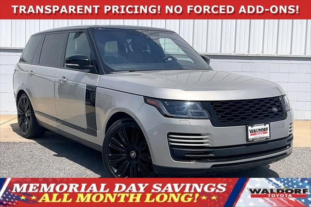 2019 Land Rover Range Rover 5.0L V8 Supercharged