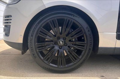 2019 Land Rover Range Rover 5.0L V8 Supercharged