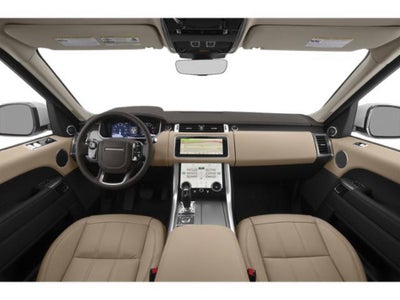 2020 Land Rover Range Rover Sport HST