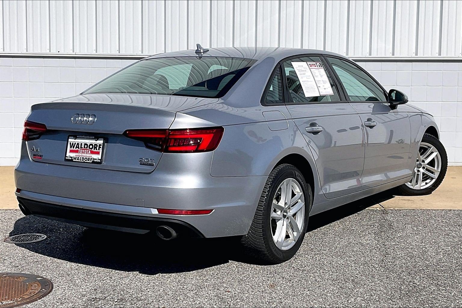 2017 Audi A4 Premium
