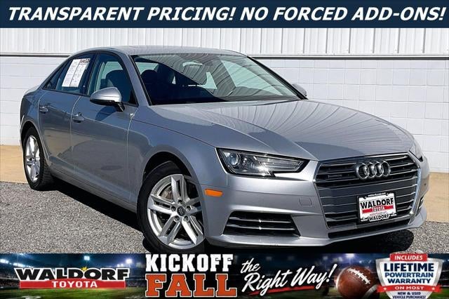 2017 Audi A4 Premium