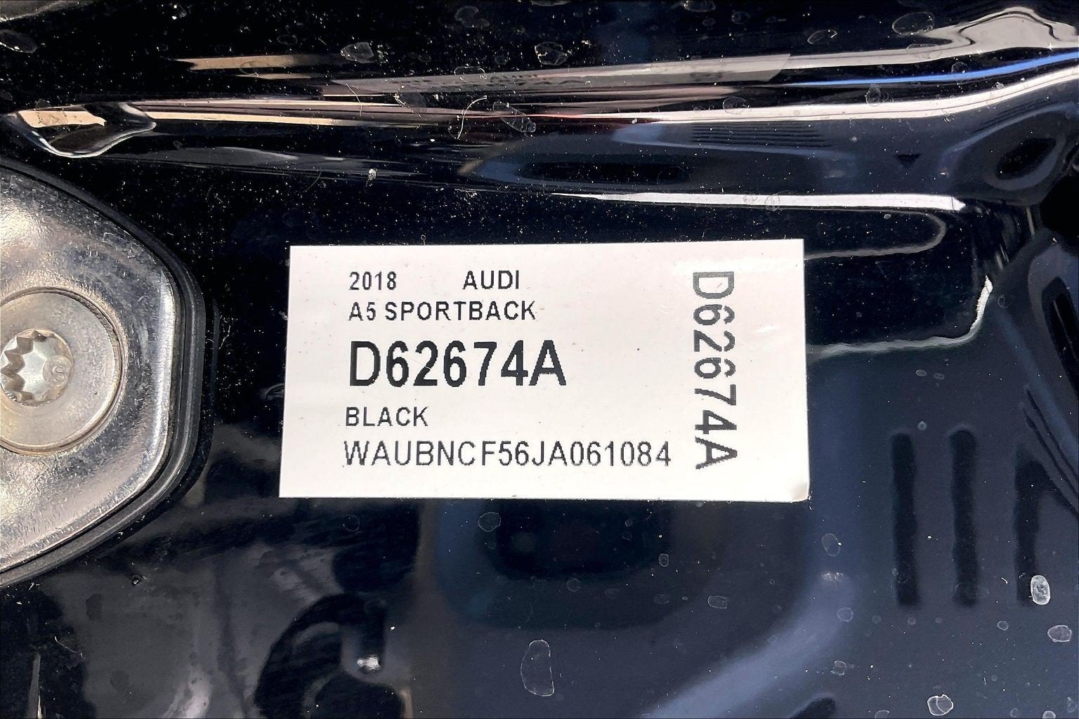 2018 Audi A5 Premium Plus