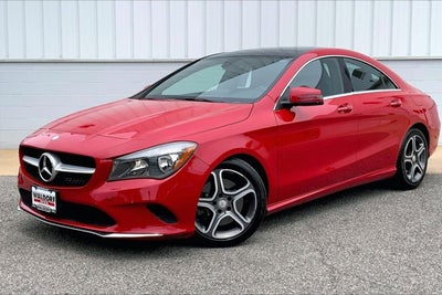 2018 Mercedes-Benz CLA CLA 250