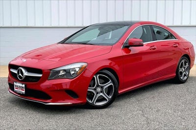 2018 Mercedes-Benz CLA CLA 250