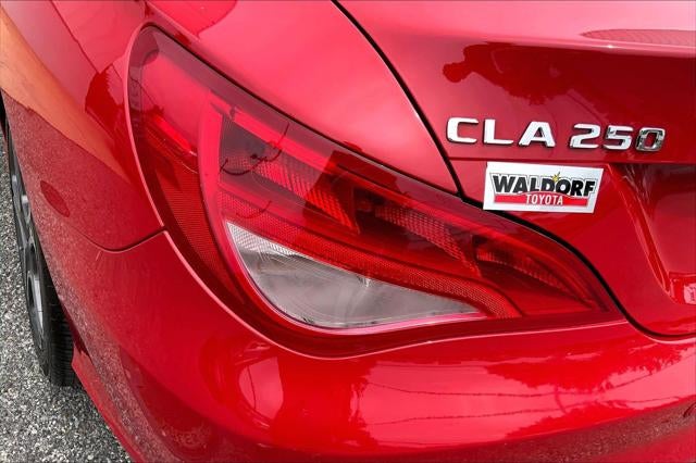 2018 Mercedes-Benz CLA CLA 250