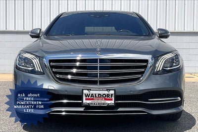 2019 Mercedes-Benz S-Class S 450