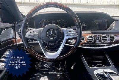 2019 Mercedes-Benz S-Class S 450