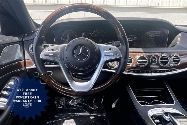2019 Mercedes-Benz S-Class S 450