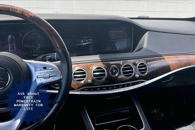2019 Mercedes-Benz S-Class S 450