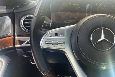 2019 Mercedes-Benz S-Class S 450