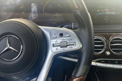2019 Mercedes-Benz S-Class S 450