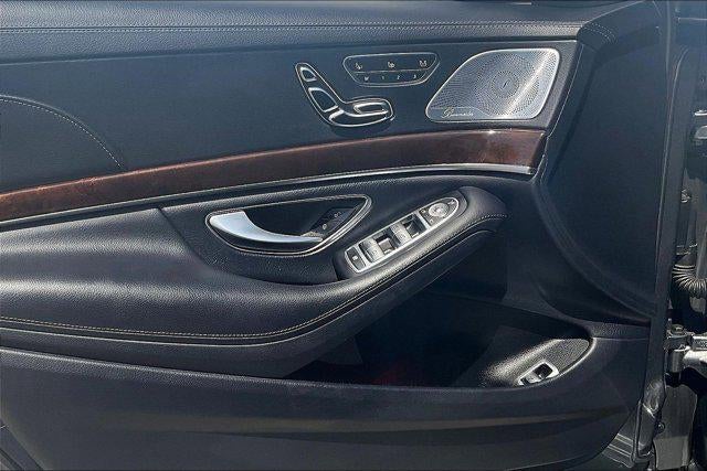 2019 Mercedes-Benz S-Class S 450