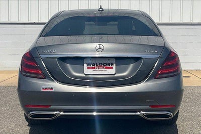 2019 Mercedes-Benz S-Class S 450