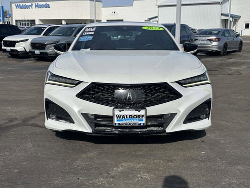 2023 Acura TLX w/A-Spec Package