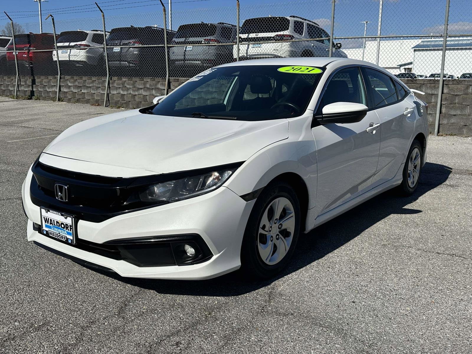 2021 Honda Civic Sedan Sport