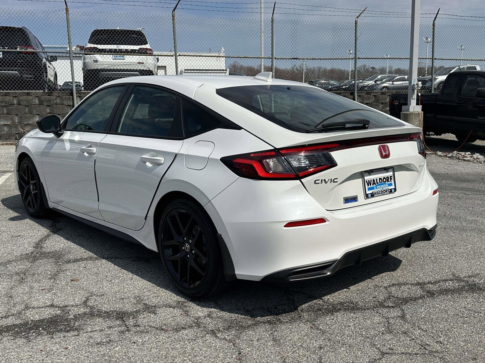 2023 Honda Civic Hatchback Sport