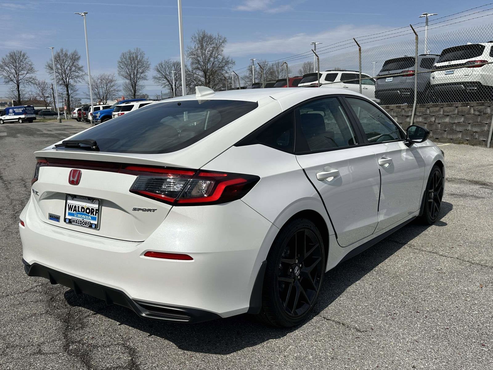 2023 Honda Civic Hatchback Sport