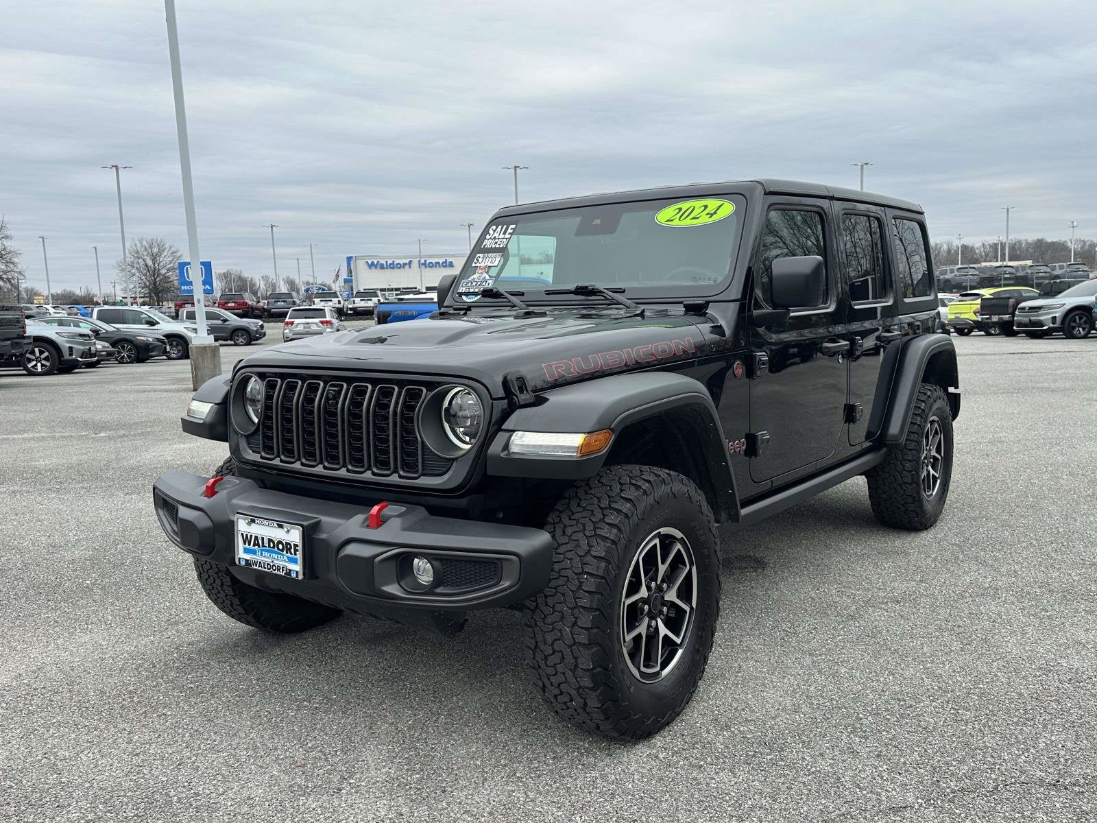 2024 Jeep Wrangler Rubicon