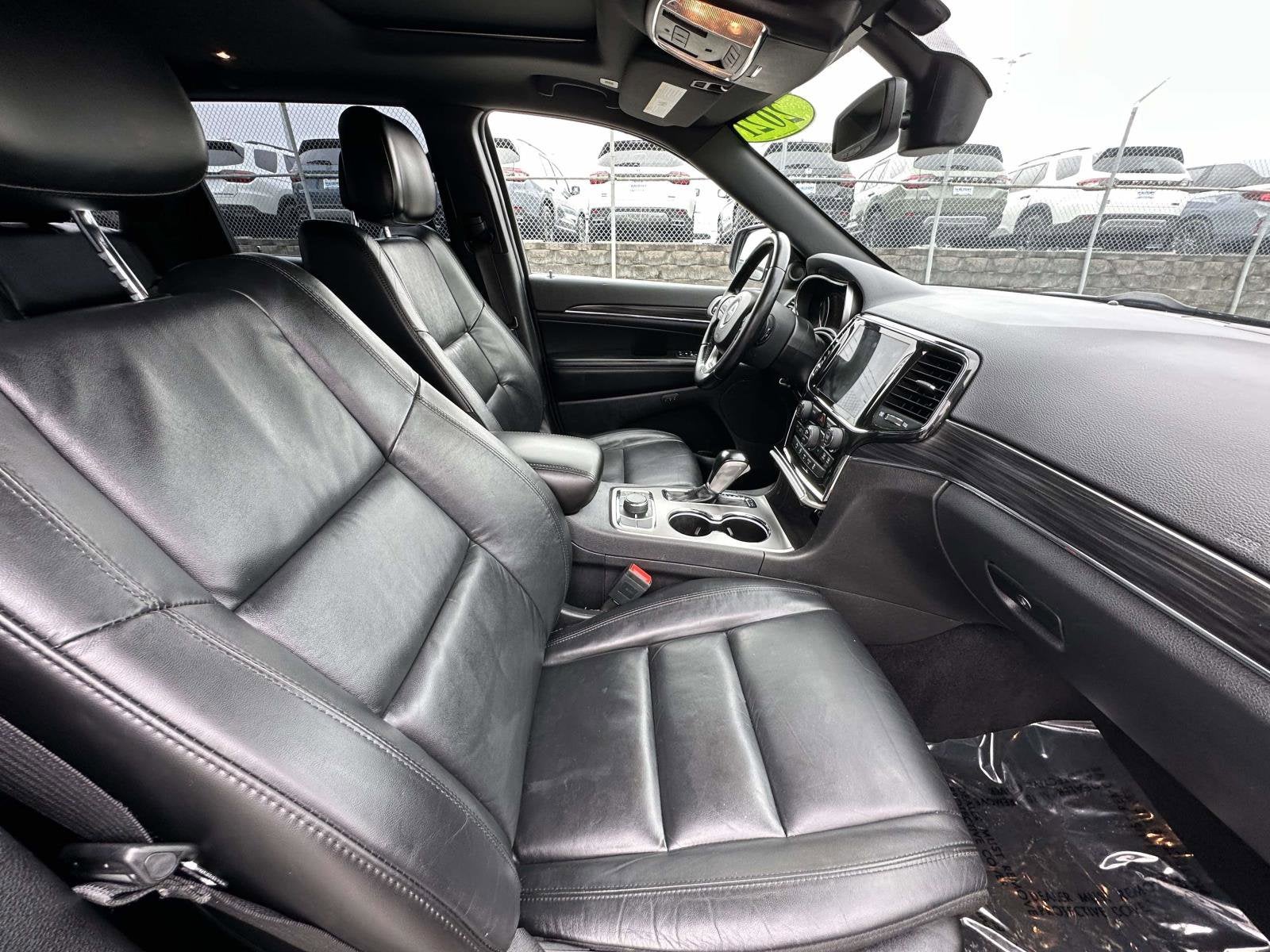 2021 Jeep Grand Cherokee Limited