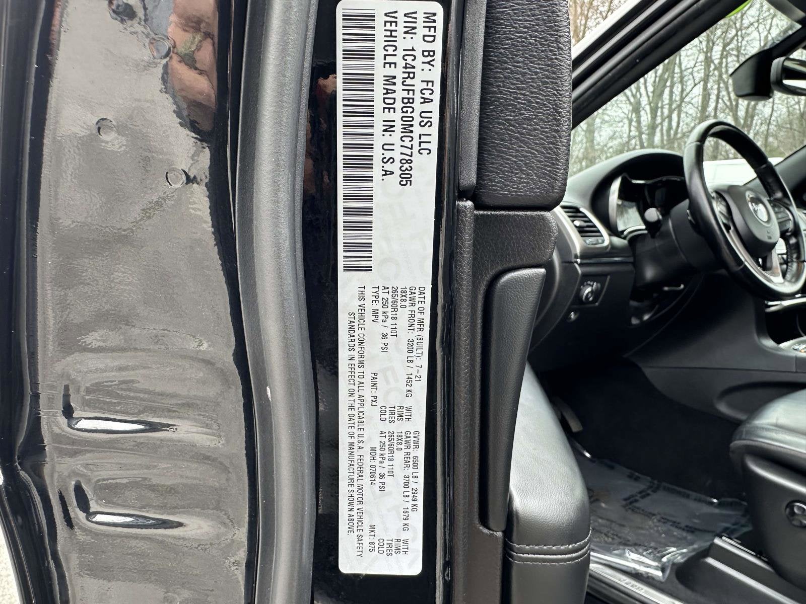 2021 Jeep Grand Cherokee Limited