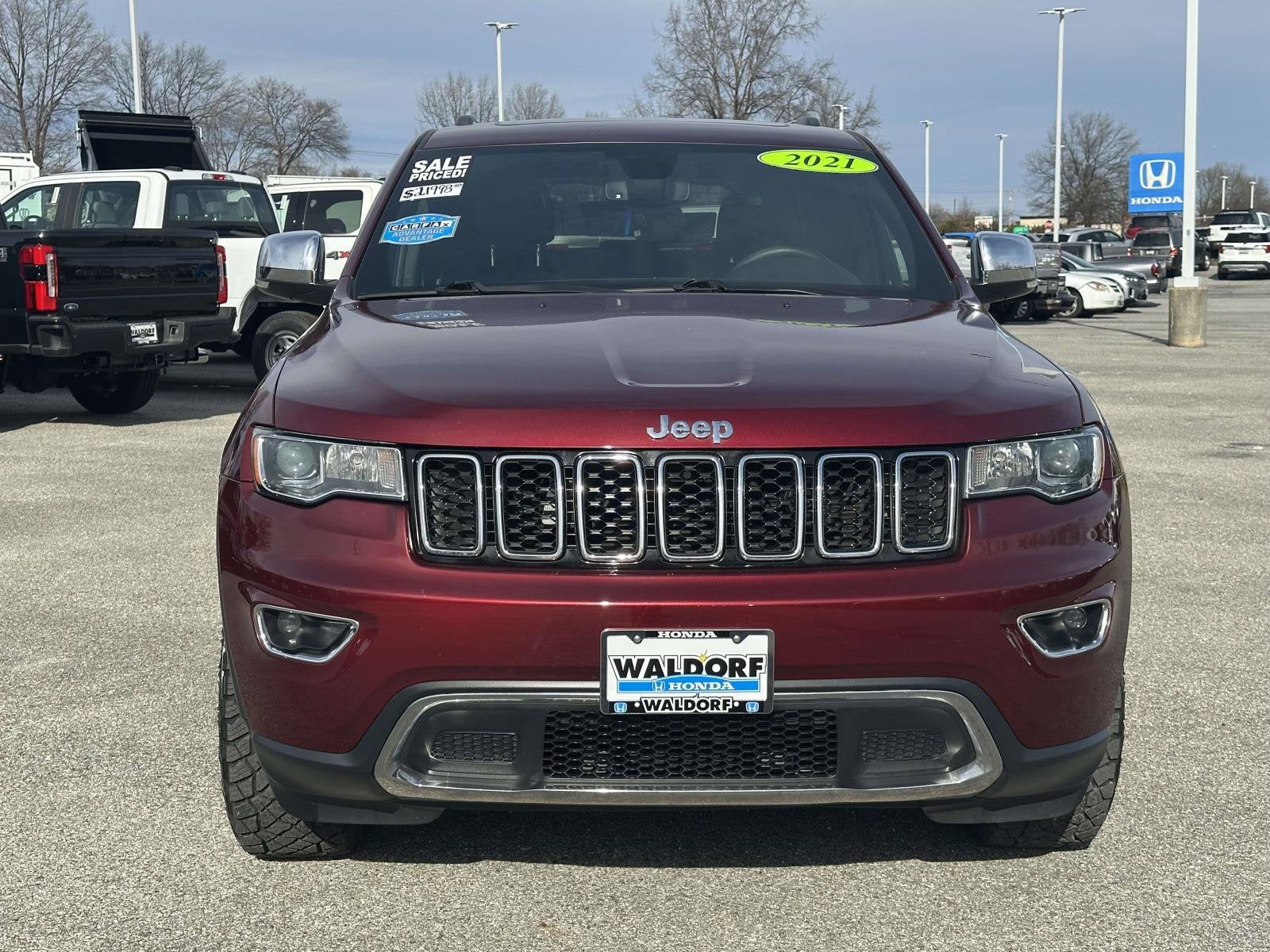 2021 Jeep Grand Cherokee Limited