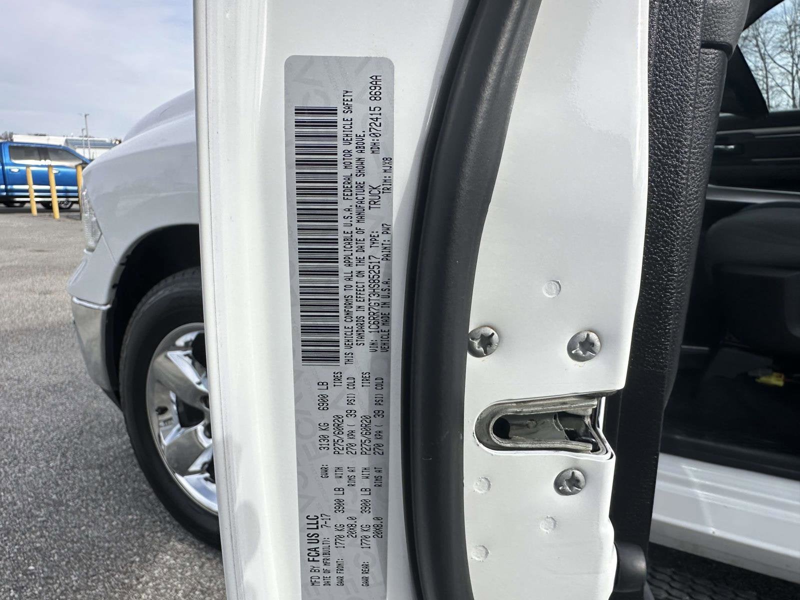 2017 RAM 1500 Big Horn