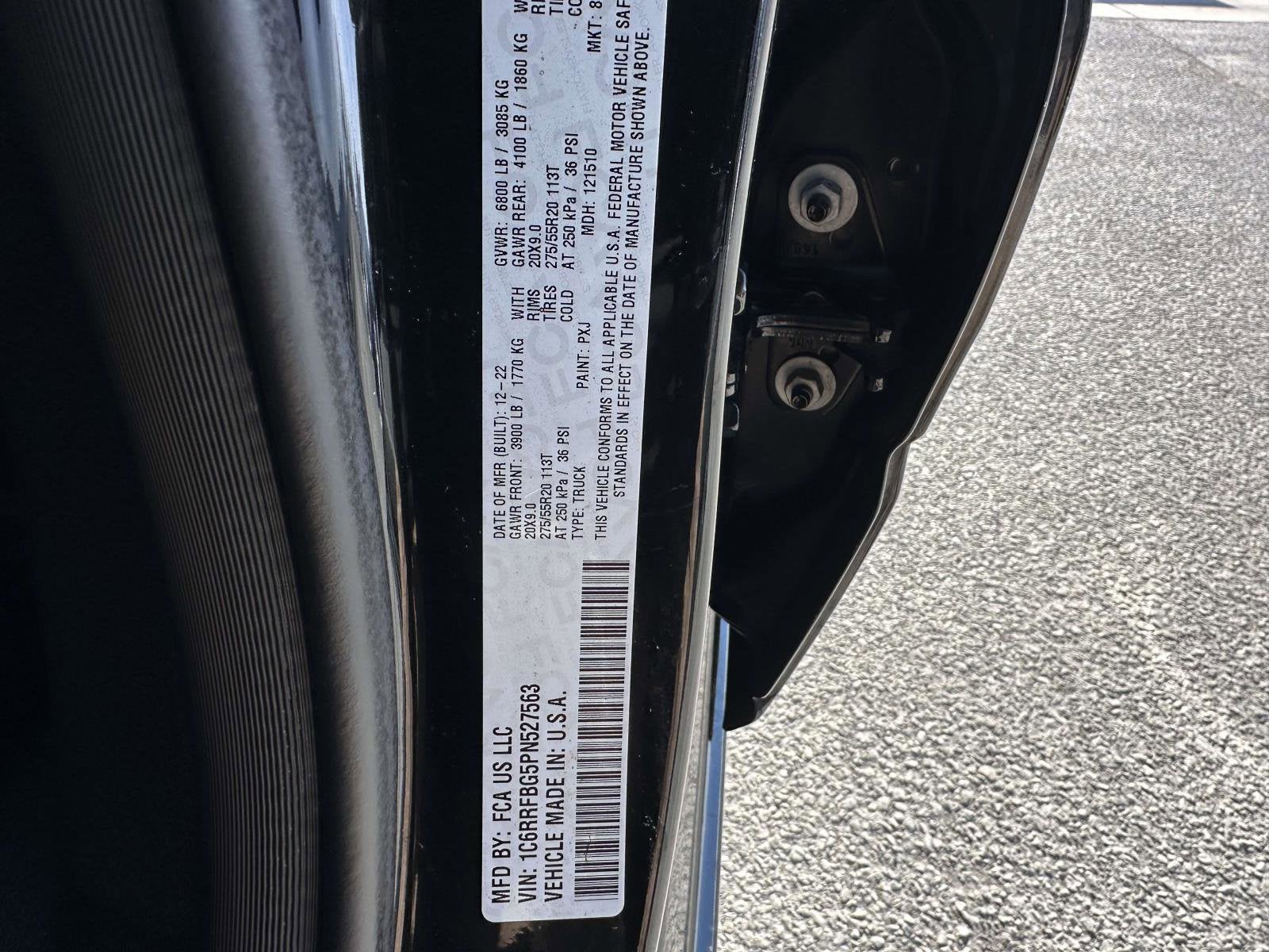 2023 RAM 1500 Big Horn