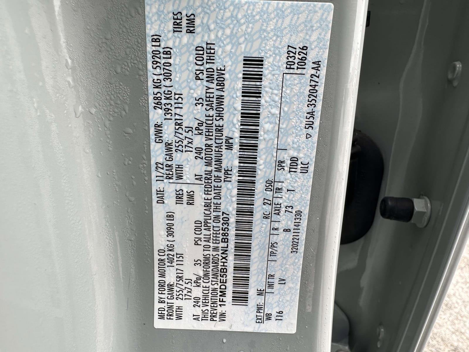 2022 Ford Bronco Big Bend