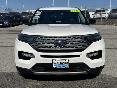 2022 Ford Explorer Limited