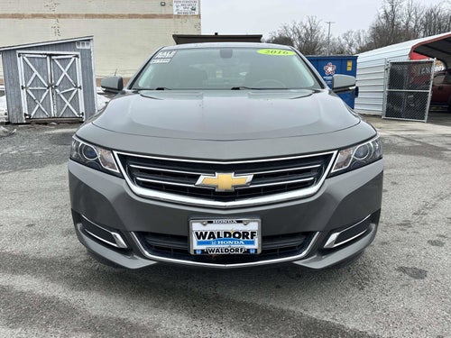 2016 Chevrolet Impala LT