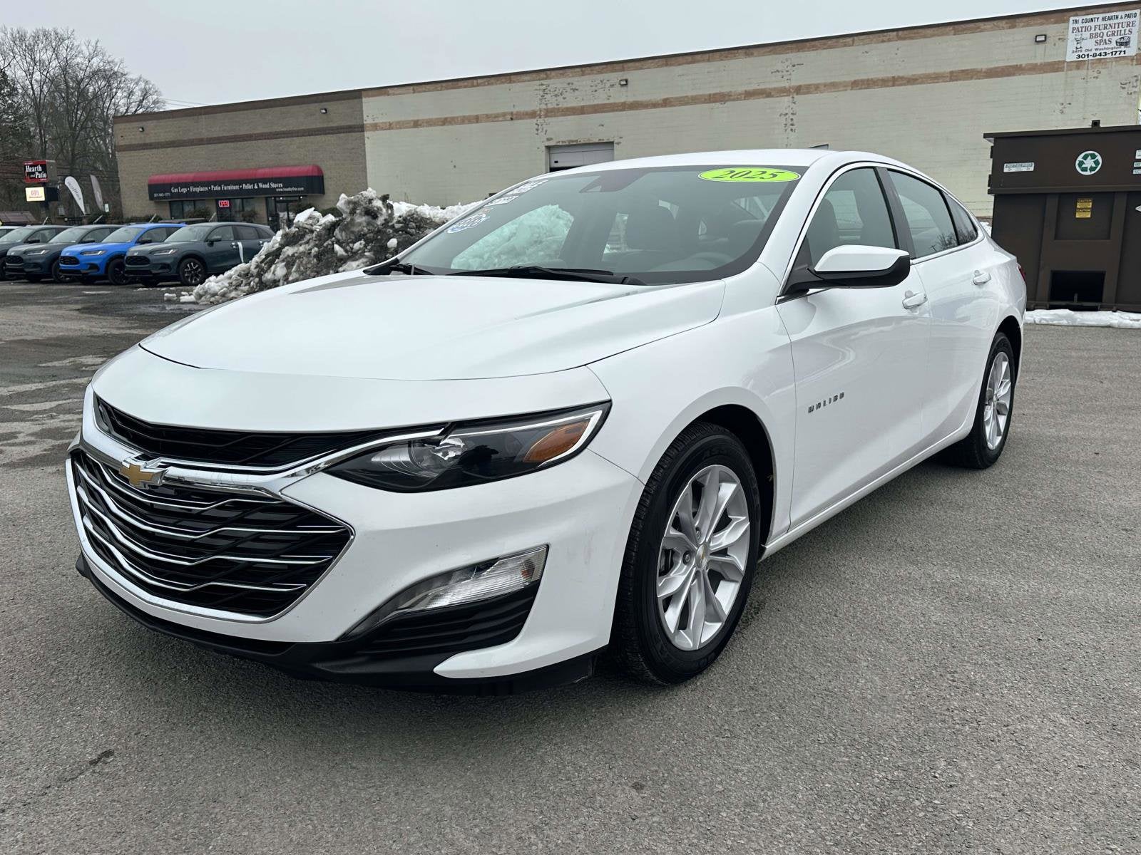 2025 Chevrolet Malibu LT