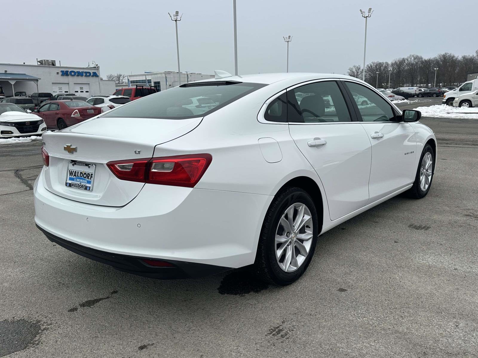 2025 Chevrolet Malibu LT