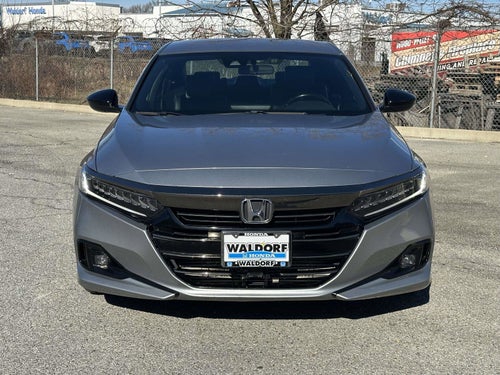 2022 Honda Accord Sedan Sport