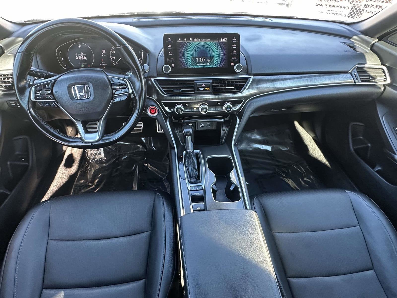 2022 Honda Accord Sedan Sport