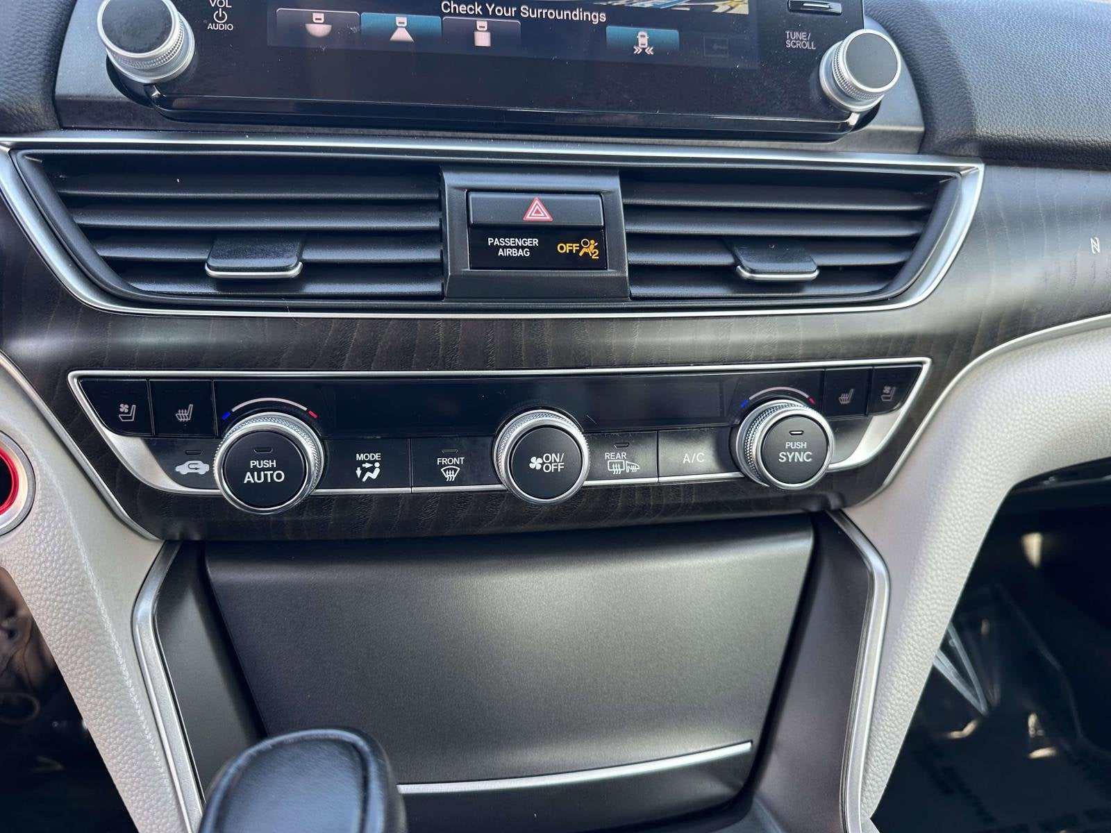 2018 Honda Accord Sedan Touring 1.5T