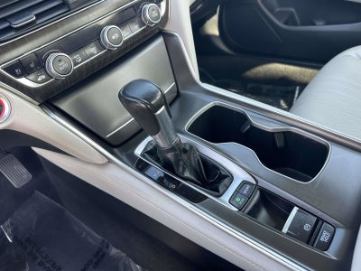 2018 Honda Accord Sedan Touring 1.5T