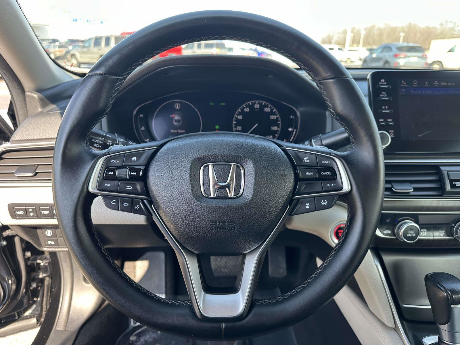 2018 Honda Accord Sedan Touring 1.5T