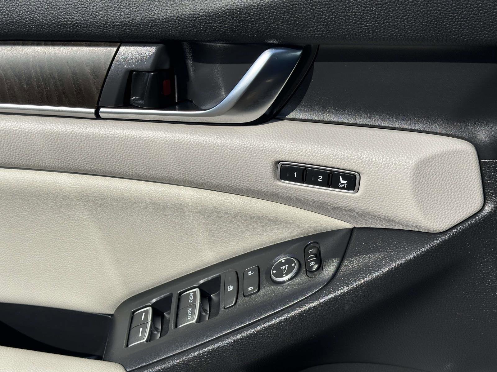 2018 Honda Accord Sedan Touring 1.5T