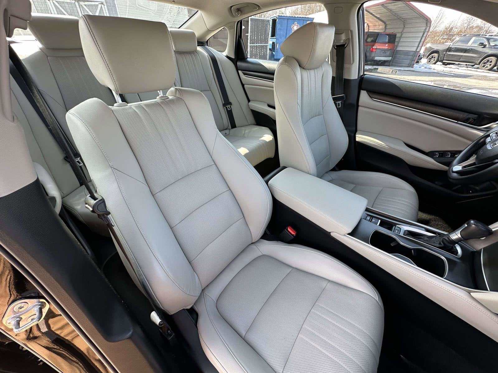 2018 Honda Accord Sedan Touring 1.5T