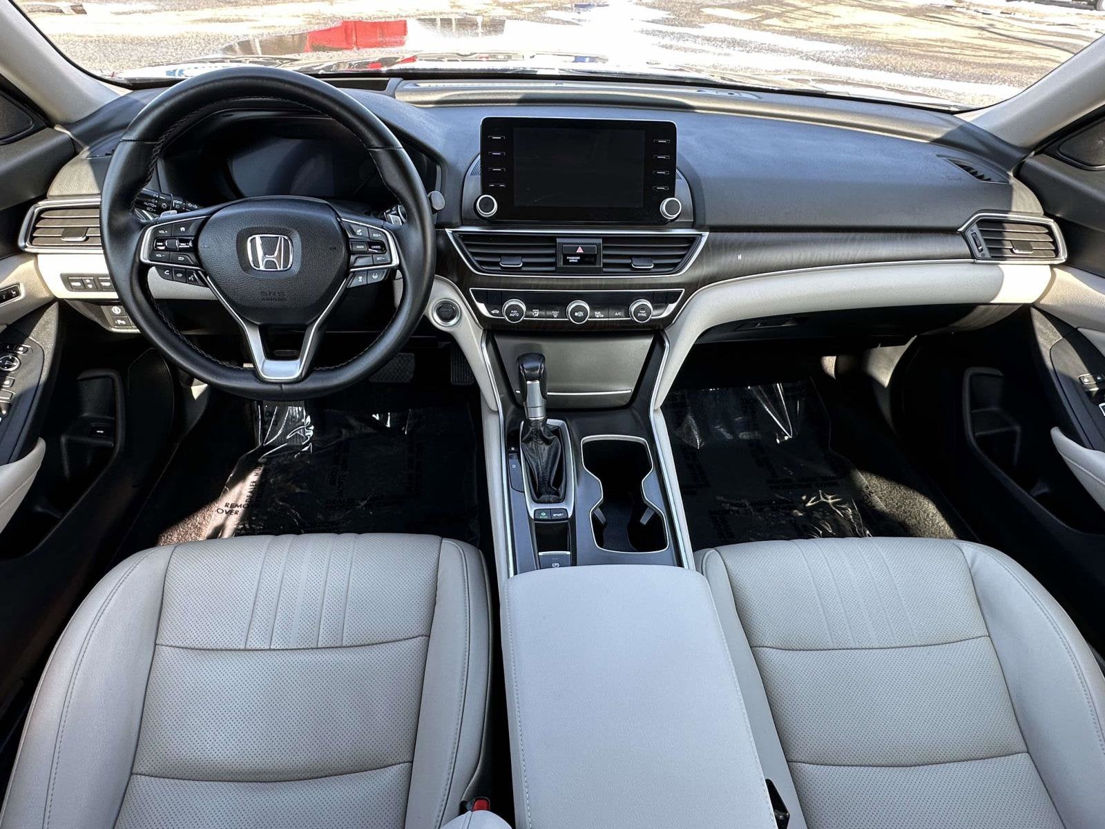 2018 Honda Accord Sedan Touring 1.5T