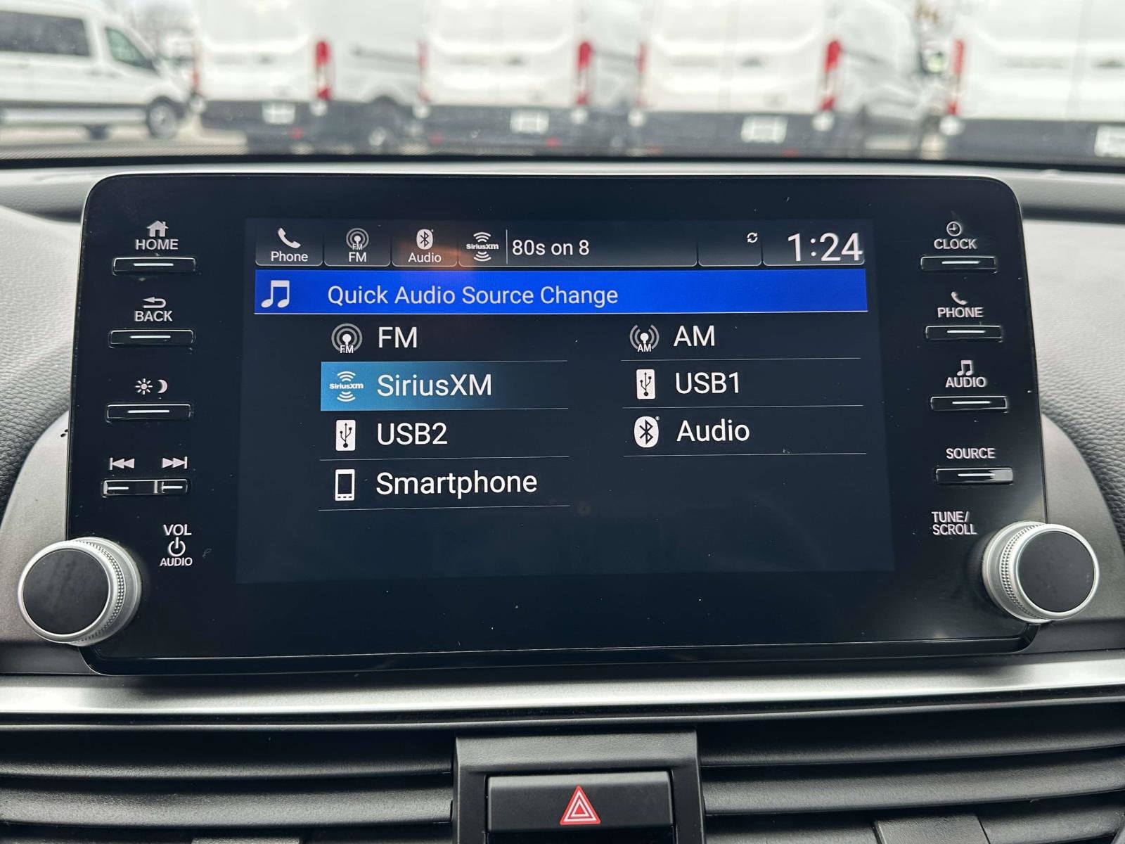 2019 Honda Accord Sedan EX-L 2.0T