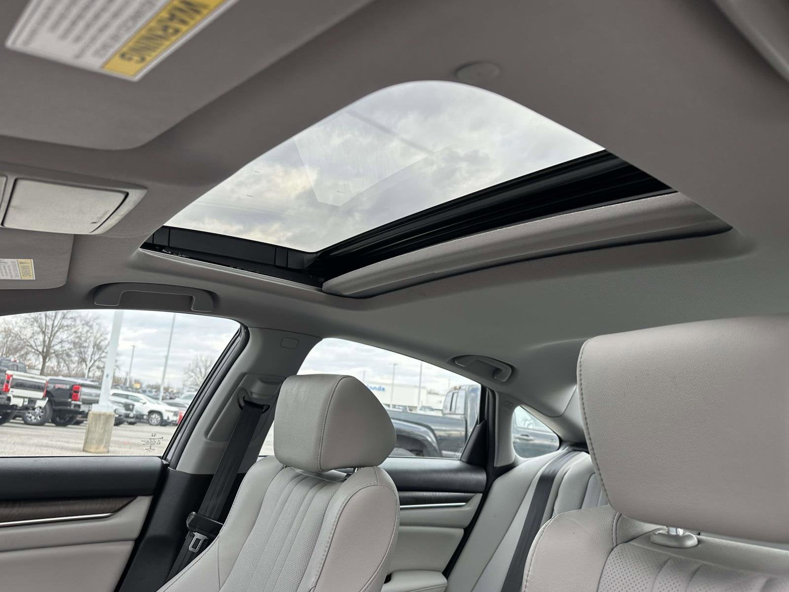 2019 Honda Accord Sedan EX-L 2.0T